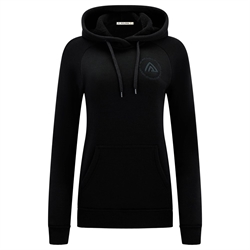 Aclima FleeceWool  Hoodie Woman - Jet Black