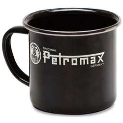 Petromax Enamel Mug - Black - Emaljekrus