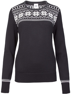 Dale of Norway Garmisch Feminine Sweater - Black/Off-White