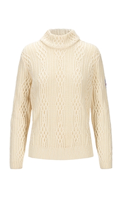 Dale of Norway Hoven Women’s Knit Sweater  - Off White - Striktrøje 