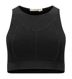 Aclima FleeceWool Top Woman - Jet Black