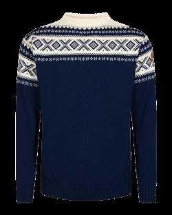 Dale of Norway Cortina Unisex Sweater - Navy/Off-White 