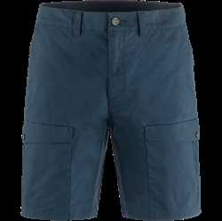 Fjällräven Abisko Hybrid Trail Shorts Women - Navy