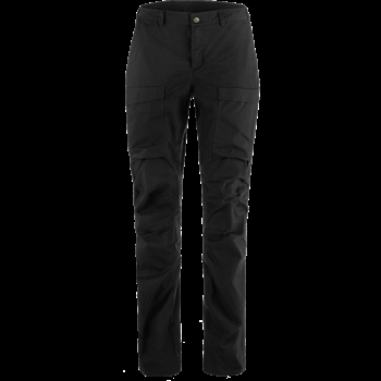 Fjällräven Abisko Hybrid Trail Trousers Women Regular - Black