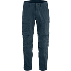 Fjällräven Abisko Hybrid Trail Zip-Off Trousers Men - Navy
