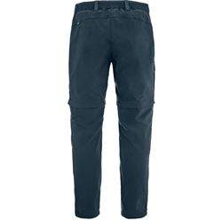 Fjällräven Abisko Hybrid Trail Zip-Off Trousers Women- Navy Blue