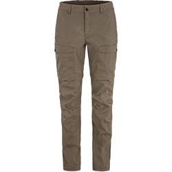 Fjällräven Abisko Hybrid Trail Zip-Off Trousers Women - Suede Brown