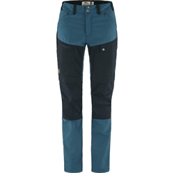 Fjällräven Abisko Midsummer Zip Off Trousers Women - Indigo Blue/Dark Navy