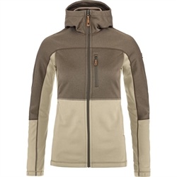 Fjällräven Abisko Trail Fleece Women - Fossil-Suede Brown