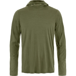 Fjällräven Abisko Wool Hoodie - Laurel Green
