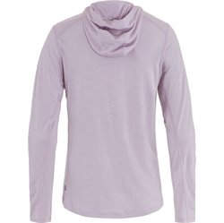 Fjällräven Abisko Wool Hoodie Women - Lavender Mist