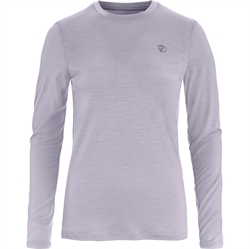 Fjällräven Abisko Wool LS Women - Lavender Mist