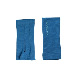 Aclima WarmWool Pulseheater - Midnight Navy  - Håndleds-varmer
