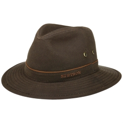 Stetson Traveller Waxed Cotton - Unisex