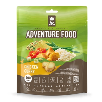 Adventure Food Chicken Curry - 148 gram/1. Portion