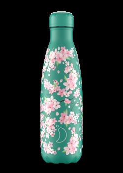 Chilly's Bottles Floral Cherry Blossom 500 ml