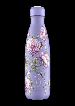 Chilly's Bottles Floral Violet Roses  500 ml