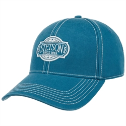 Stetson Vintage Baseball Cap - Denim