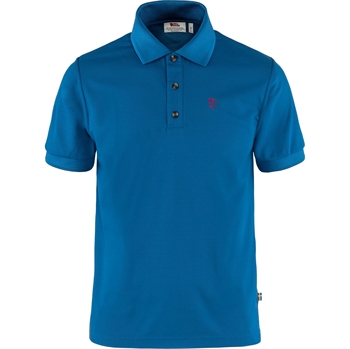 Fjällräven Crowley Pique Shirt - Alpine Blue - Polo t-shirt