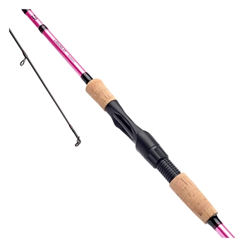 Daiwa Laguna XT Kids 7 fods 5-20 gram Pink Børnefiskestang