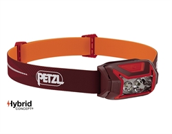 Petzl Actik Core ® Headlamp Burgundy Red - 625 lumen - Pandelampe