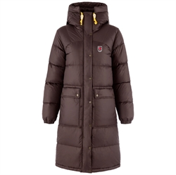 Fjällräven Expedition Long Down Parka Women - Black Oak
