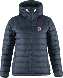 Expedition Pack Down Hoodie Women - Navy