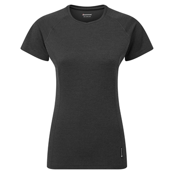 Montane Dart T-shirt Womens - Black