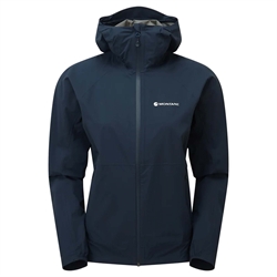 Montane Minimus Lite Waterproof Jacket Womens - Eclipse Blue 