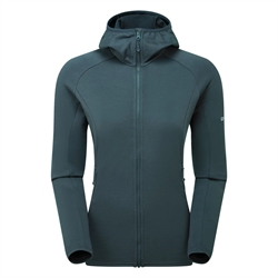 Montane Protium Hoodie Womens - Deep Forest - Mellemlag