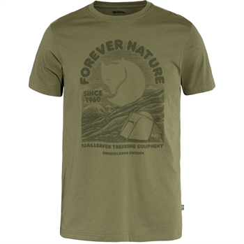 Fjällräven Equipment T-shirt Men - Green