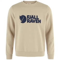 Fjällräven Logo Sweater Men - Fossil