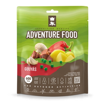 Adventure Food Gulyás / Gullash - 135 gram/1. Portion