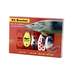 Mepps Geddespinner kit 