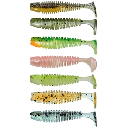 Gunki Tipsy-S 38 3,8cm gummidyr