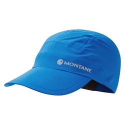 Montane Minimus Lite Waterproof Cap - Electric Blue