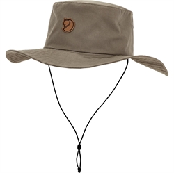 Fjällräven Hatfield Hat - Suede Brown - Solhat