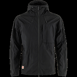 Fjällräven High Coast Wind Jacket Men - Black  - Vindjakke