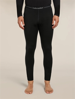 Icebreaker Men´s 200gr. Oasis Leggings - Black