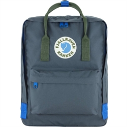 Fjällräven Kånken Koncept - Super Grey/Green