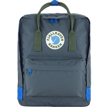 Fjällräven Kånken Koncept - Super Grey/Green