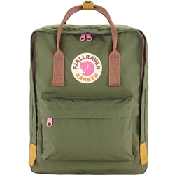 Fjällräven Kånken Koncept - Green/Khaki Dust