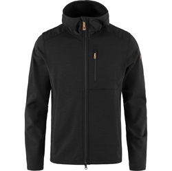 Fjällräven Keb Fleece Hoodie Men - Black