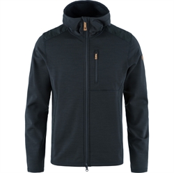 Fjällräven Keb Fleece Hoodie Men - Dark Navy