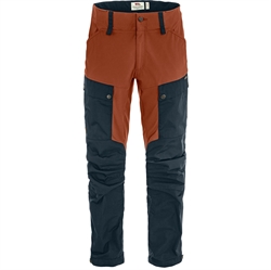 Fjällräven Keb Trousers Men - Dark Navy-Autumn Leaf