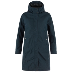 Fjällräven Kiruna Hydratic Padded Parka Women - Dark Navy