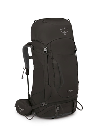 Osprey Kyte 58 Rygsæk - Black