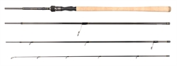 Daiwa Luvias Spin 9' 5-25 gram 4 delt Rejse Spinnestang 