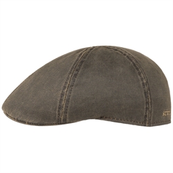 Stetson Duck Cap i oilskin