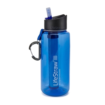 LifeStraw Go Water Bottle With Filter 1000 ml - Royal Blue 